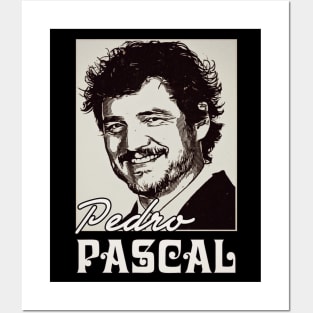 Pedro pascal Posters and Art